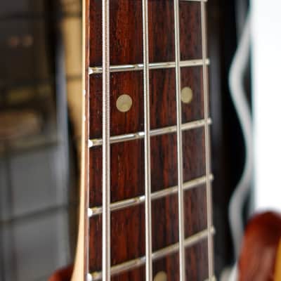 Fender AJB-100 Aerodyne Jazz Bass Special 2006 - 2008 - Flame Amber - READ DESCRIPTION image 3
