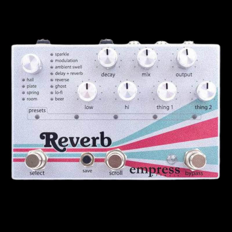 Empress Effects Reverb Pedal