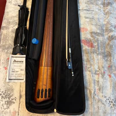 Ibanez UB-804 2019 - Mahogany Oil Burst image 5