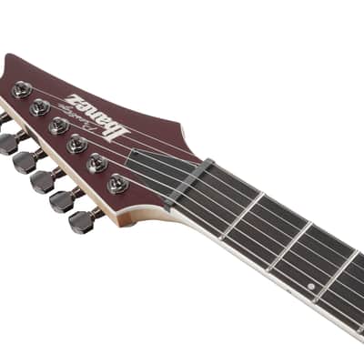 Ibanez RG5121BCF - Prestige Electric Guitar - Burgundy Eclipse Flat image 9