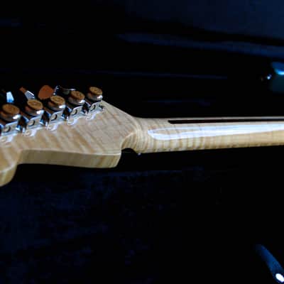 Build to Order GB Liuteria Traditional Strato pearl grey image 7