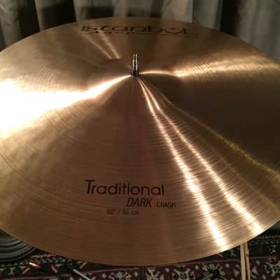 Istanbul Agop 22" Traditional Dark Crash image 4