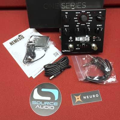 Source Audio Nemesis Delay 2020-2023 - Black — MINT IN BOX — image 2