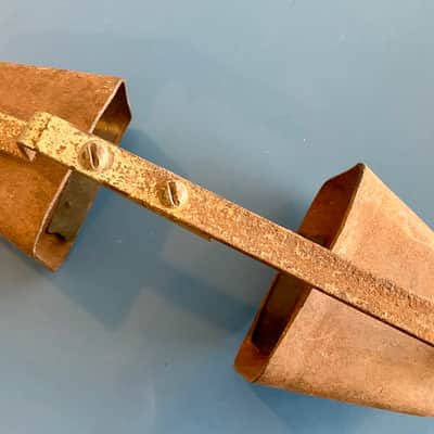 Brazilian Double/Twin Cowbell/Agogo image 2