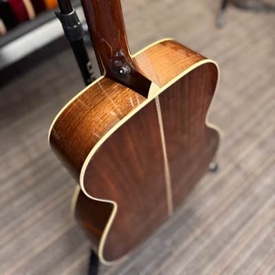 Collings OM2H SB Sunburst w/ Original Deluxe Hardshell Case + Demo Video image 11