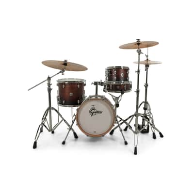 Gretsch CC2-M264 Catalina Club Set Satin Antique Fade - Drum Shell Set image 2