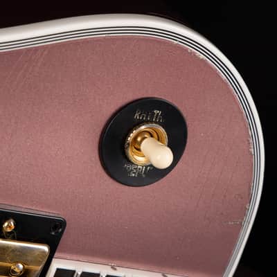 2024 - Gibson Custom Shop PSL Murphy Lab Les Paul Custom Heavy Aged Heather Mist Poly 10.6 #CS400163 image 14