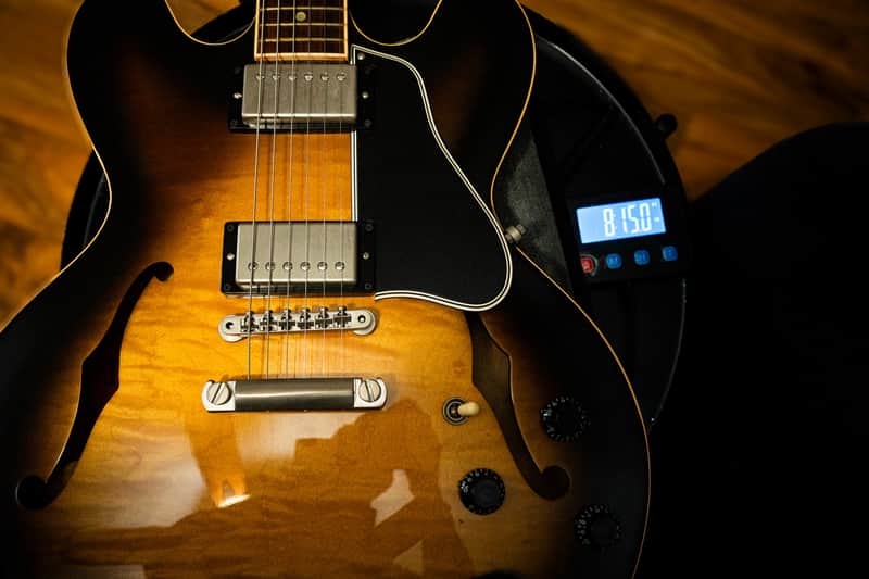 Gibson Memphis ES-335 Dot 2005 - Antique Sunburst w/ OHSC | Reverb