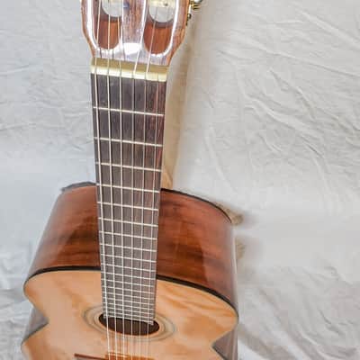 1970s CONN C-10 Classical Guitar - Natural image 7