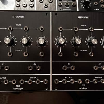 2x Behringer CP35 Attenuators image 1