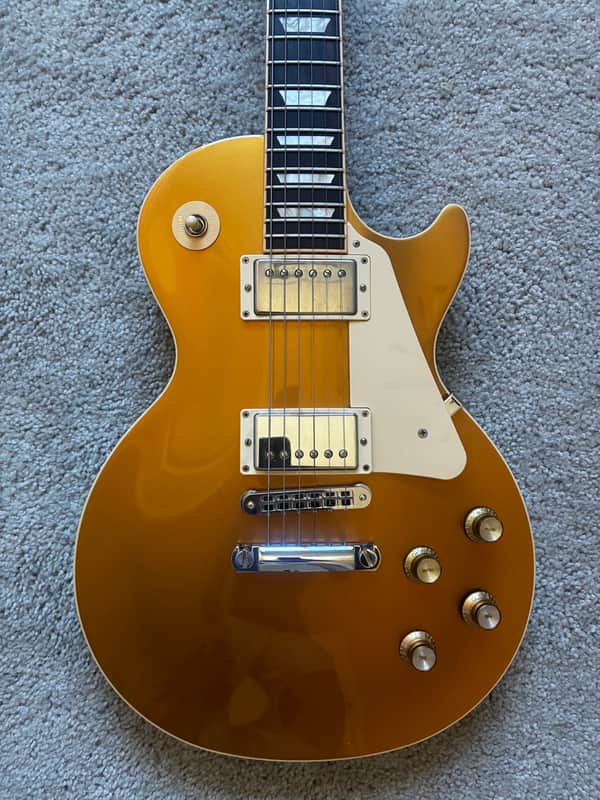 Gibson Les Paul Standard 2011 Goldtop image 1