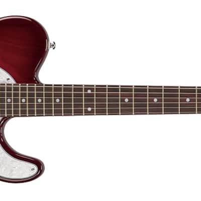 G&L Tribute ASAT Classic Bluesboy Semi-Hollow - Redburst image 4