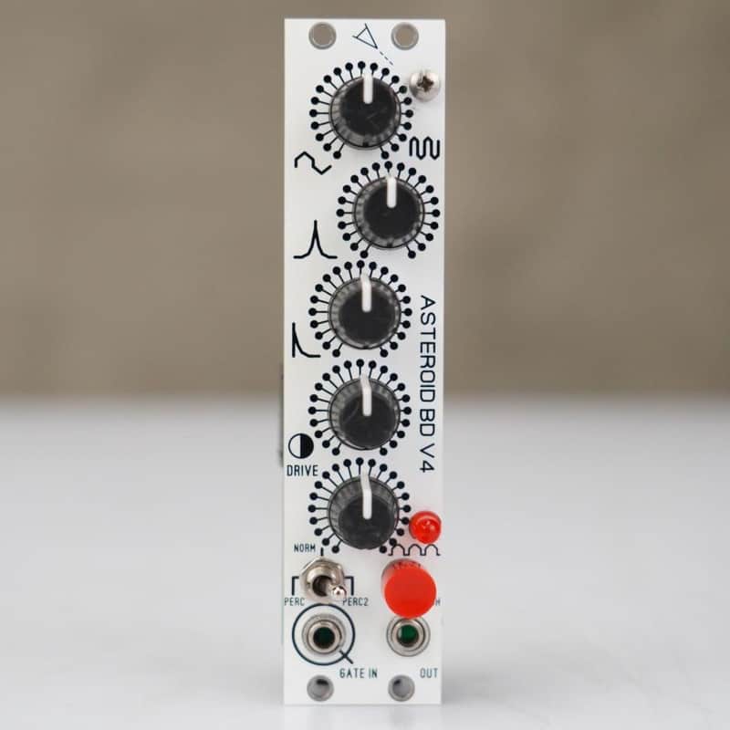 Blue Lantern Accented Asteroid BD V4 Eurorack Module #58468 image 1
