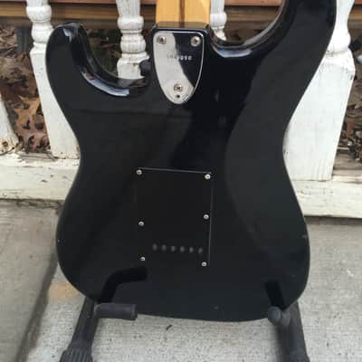 1983 Fender Squier Stratocaster SQ Series---Tokai Killer, 1st year, MIJ RARE! 70s Strat image 12