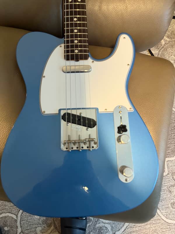 Fender CS 63 Telecaster 2025 - Lake PLacid Blue - DLX Closet Classic image 1