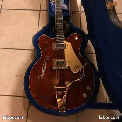 Gretsch 7670 Chet Atkins Country Gentleman 1971 - 1981 - Walnut Brown image 12