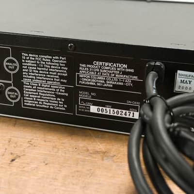 Denon DN-C630 Professional Single CD Player CG0122N image 8