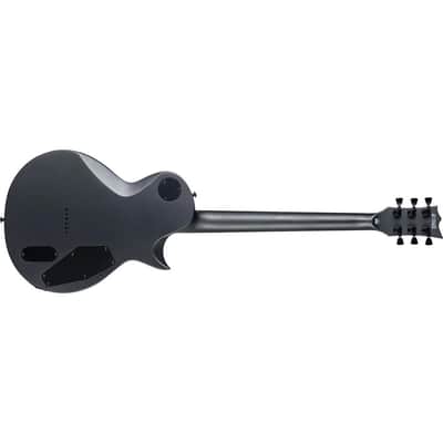 ESP LTD Eclipse EC-1000 Baritone Left Handed Guitar w/ Fishman Fluence Pickups - Charcoal Metallic Satin image 5