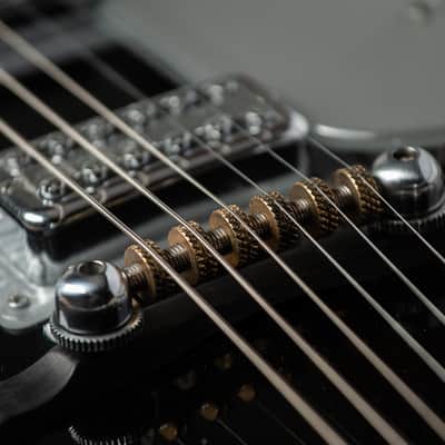 Gretsch Custom Shop Masterbuilt Stephen Stern G6218 Jet  - Black image 9