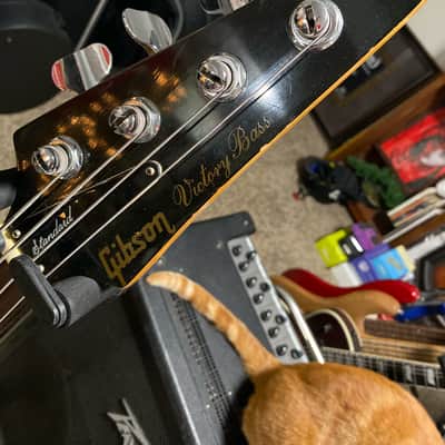 Gibson Victory Standard Bass 1981 - 1985 - Silver image 2