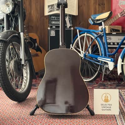 Burny BJ-60 LH – Tobacco Burst, Lawsuit Era, 1980 image 4