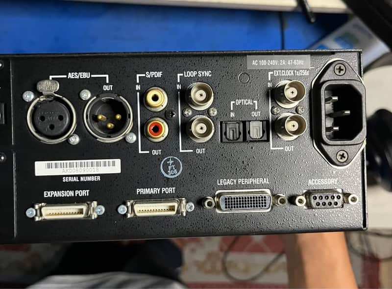 Digidesign 192 Pro Tools HD Interface with 2x Digital I/O Cards 2000s - Silver image 1