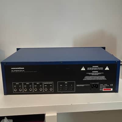 Novation Supernova Polyphonic Rackmount Synthesizer 1998 - Blue image 2