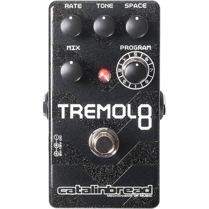 Catalinbread Tremolo 8 Pedal with Reverb Guitar Effect Pedal - New image 1