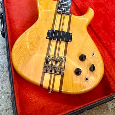 Aria Pro II SB-1000 Super Bass 1981 - Neck thru original vintage USA image 3