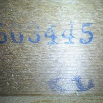 1967 Yamaha No. 60 Nippon Gakki Classical Acoustic Guitar image 18