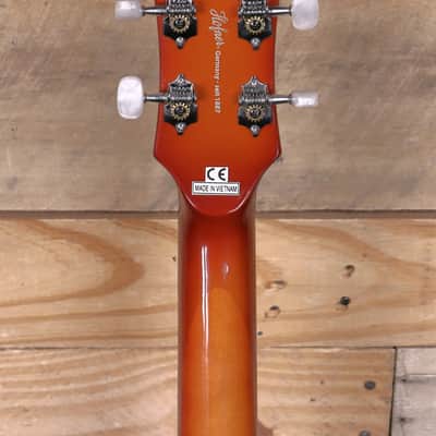 Hofner HI-500/1 Ignition Violin Bass Sunburst image 7