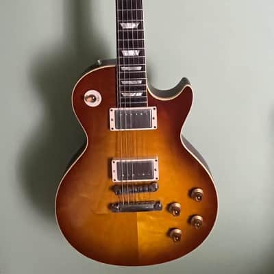 Gibson Custom Shop 1958 Les Paul Standard Reissue "R8" VOS (2008) – Iced Tea – image 6