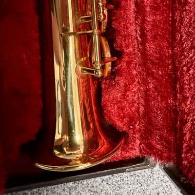 Yamaha YSS-475 Soprano Saxophone 2000s - Brass image 6