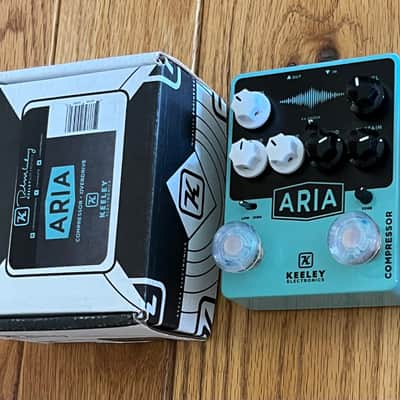 Keeley Aria Compressor/Overdrive 2018 - Present - Blue image 2