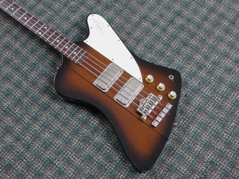 1981 Greco Japan TB Thunderbird IV-Style Sunburst! w/original gigbag image 1