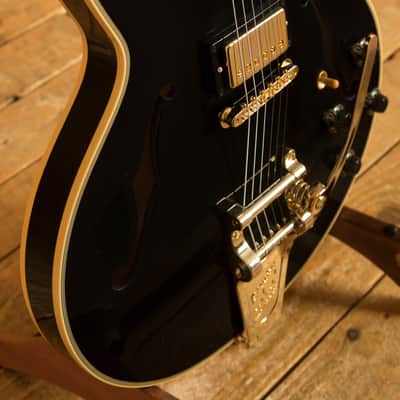 Gibson Custom 1959 ES-355 Bigsby | Ebony - VOS image 6