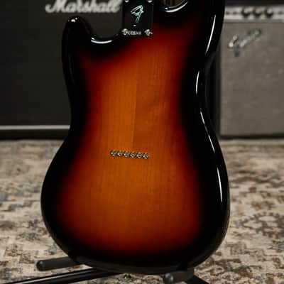 Fender Player II Mustang Electric Guitar - 3-Color Sunburst image 8