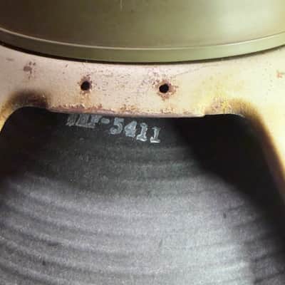 CELESTION THAMES DITTON SURREY PRE-ROLA Green Back G12M-25 16ohm Re-Cone Speaker image 11