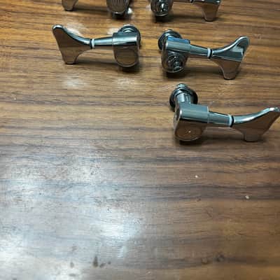 Warwick Tuners , 5 String Set - Chrome image 2