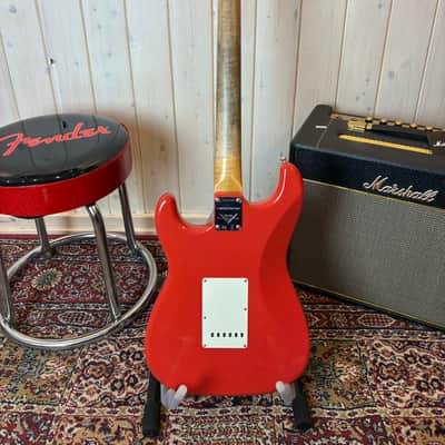 Fender Limited Edition Custom Shop 1963 Stratocaster Journeyman Relic RW 2025 - Aged Fiësta Red image 7