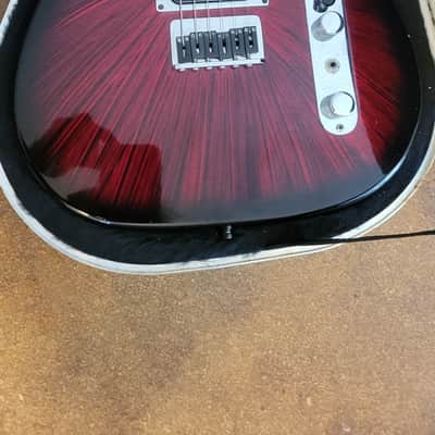 Fender Telecaster plus 1990's - Firestorm Red image 2