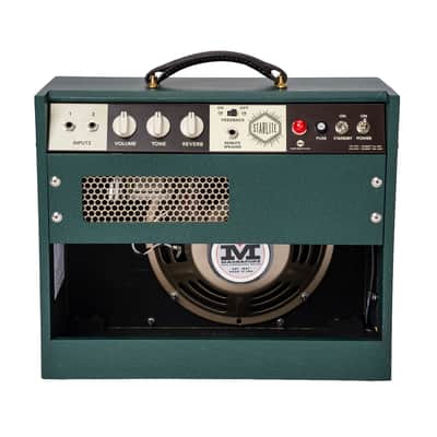 Magnatone Starlite 8w 1x10 Combo Amp w/ Reverb Green image 3