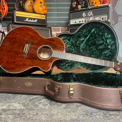 Faith FX Neptune FNCE-DNG Cutaway Deep Natural Gold 2020 Electro-Acoustic image 14