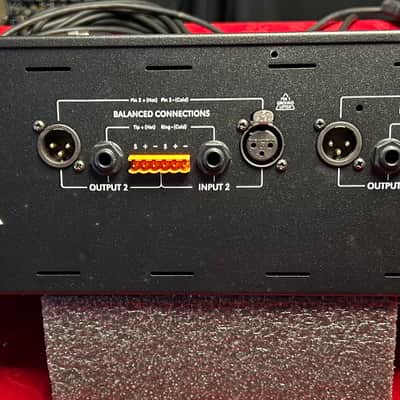 BSS FCS-960 Dual Channel 30-Band Graphic EQ 2010s - Black image 7