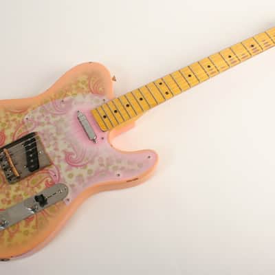 Nash T-68 PSLY Pink Paisley Lollar Pickups GRT-515 image 4