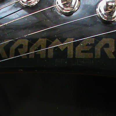 Kramer Pacer Deluxe 80's white image 4