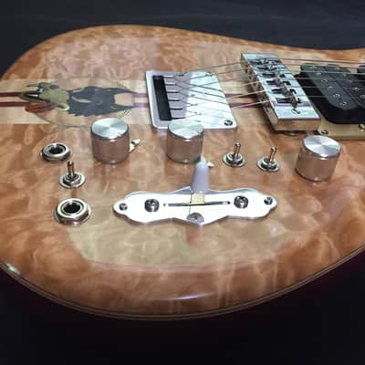 Jerry Garcia Wolf Tribute 2022 Natural by Troy Post image 17