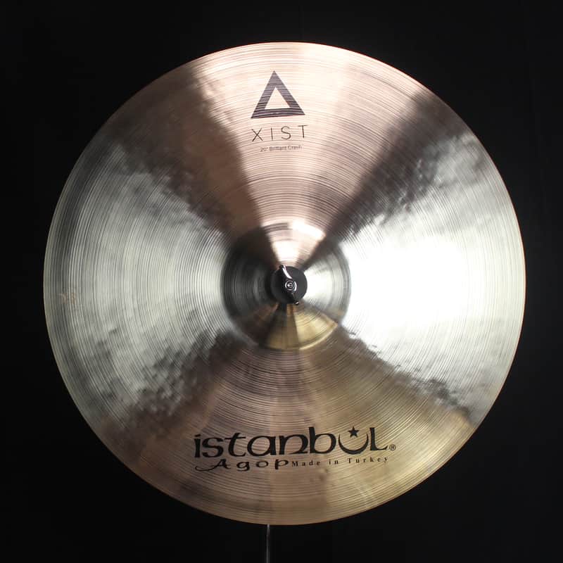 Istanbul Agop 20" Xist Brilliant Crash - 1731g (video demo) image 1