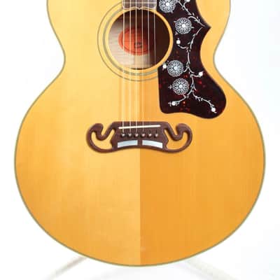 1996 Gibson J-200 antique natural image 2