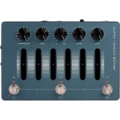 Darkglass Alpha-Omega Photon Bass Effects Pedal Blue - New image 2